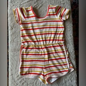 Alice + Ames Short Romper Size 7 Girls